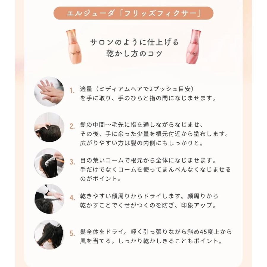 MILBON（ミルボン） エルジューダ フリッズフィクサー エマルジョン+