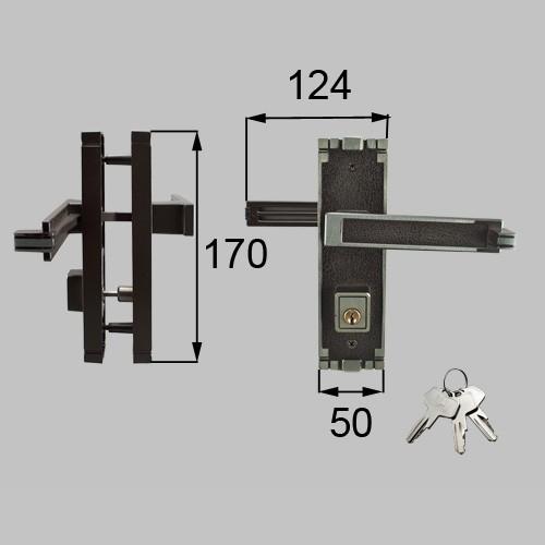 【新日軽】Ｇ型 掛け側セット　C8AAB0134 | LIXIL