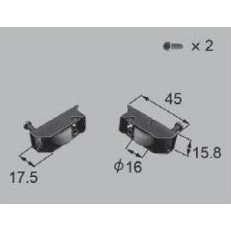 LIXIL：C8LC198：新日軽　雨戸部品　調整戸車　C(こはく) | LIXIL