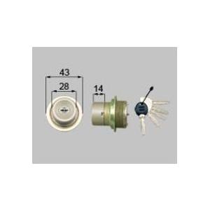 LIXIL - ：DDZZ1006：トステム 入り口・入口部屋の入り口用取り替えっこ用円筒生き胆 シャイングレー 上 住宅設備-DIY、工具