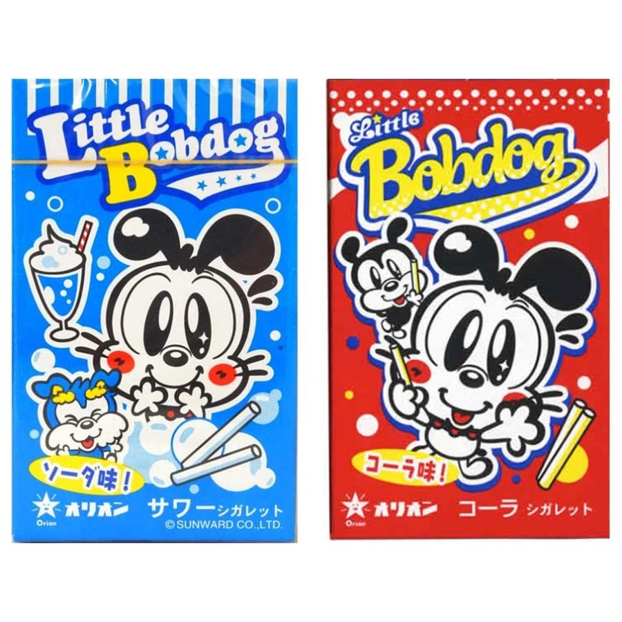 子どものコレクション　コーラシガレットの箱 コーラシガレット | 【駄菓子と子供菓子の】オリオン株式会社【面白い