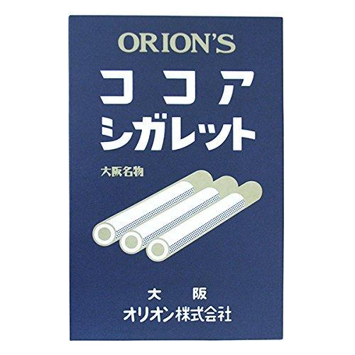 ココアシガレットの箱 40円 オリオン ココアシガレット [1箱 30個入]：駄菓子,お菓子の