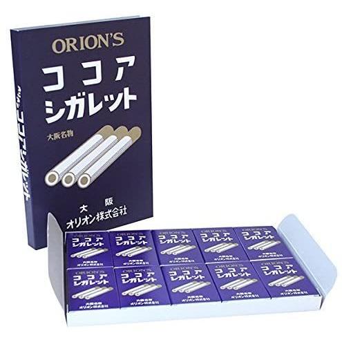 【専用】ココアシガレット ココアシガレット | 【駄菓子と子供菓子の】オリオン株式会社