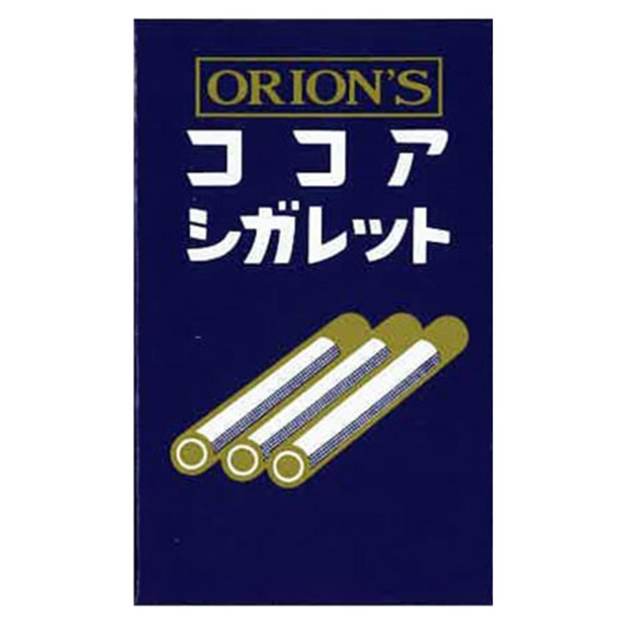 シガレット ココア味 30個入りBOX オリオン たばこのお菓子 煙草のお菓子　タバコみたい　禁煙応援　昭和　レトロ　懐かしい　懐かしのお菓子　憧れ　病みつき　｜riogrande｜03