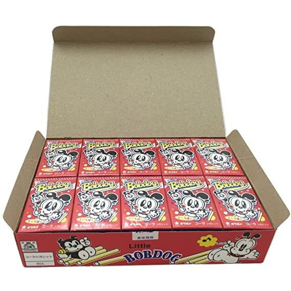 コーラシガレット 30個入 清涼菓子 オリオン タバコの駄菓子　タバコみたい　禁煙応援　昭和　レトロ　懐かしい　懐かしのお菓子　憧れ　病みつき　人気　ロング｜riogrande｜04