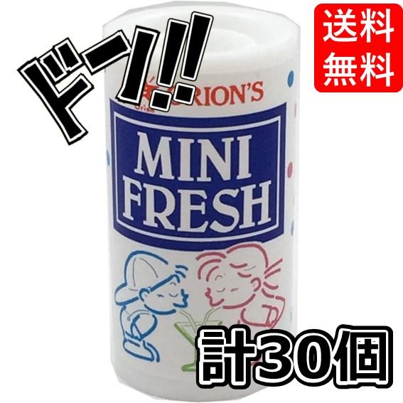 ミニフレッシュラムネ 30入 食玩・清涼菓子 オリオン(Orion) イベント