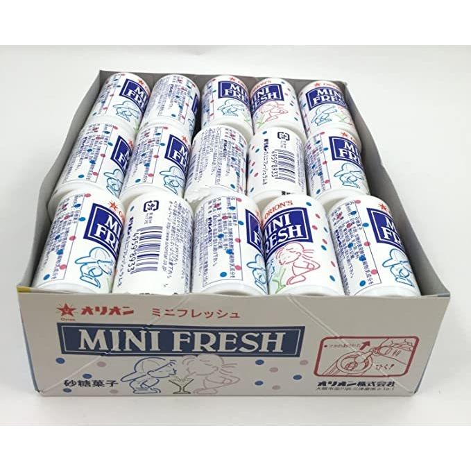 ミニフレッシュラムネ 30入 食玩・清涼菓子 オリオン(Orion) イベント
