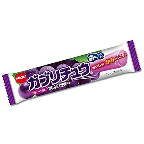 ガブリチュウ グレープ味 1本×40袋(20袋×2）明治チューインガム 箱買い