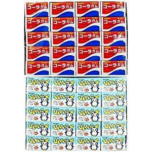 コーラガム+ひえひえっこガム 各1箱(55+あたり5)計120個 マルカワ