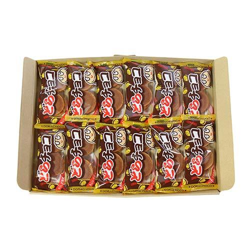どらチョコ 2個 12コ入り やおきん うまい ドラちょこ 人気 箱売り 