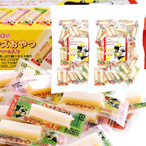 チーズおやつ カマンベール 900本 チーズおやつ カマンベール入り 96本 扇屋食品 (チャック袋入