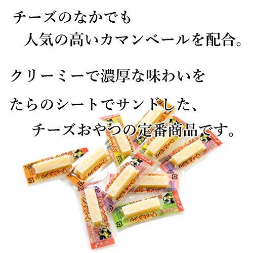 チーズおやつ カマンベール入り 96本 扇屋食品 (チャック袋入
