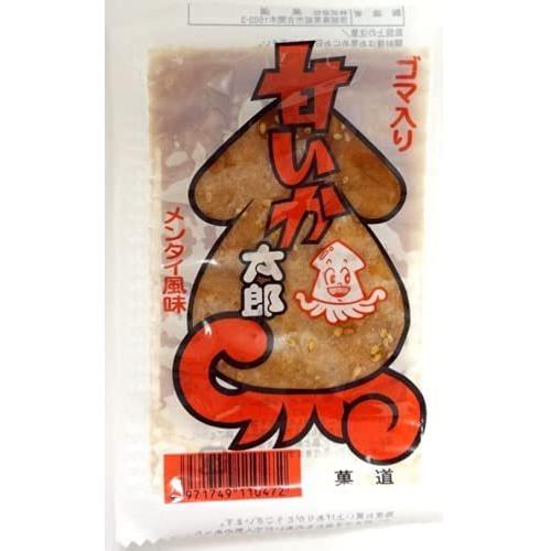 5のつく日限定クーポン付！】甘いか太郎 メンタイ風味 30袋 ×2