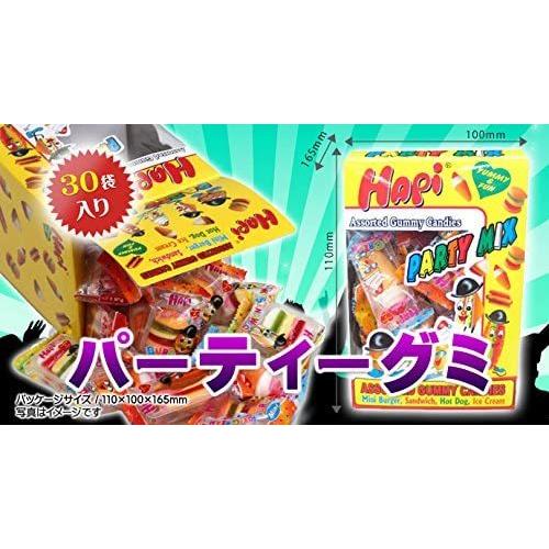 パーティーグミ 25入 やおきん 4種類 小粒 弾力 ぷにぷに 食感 クセに