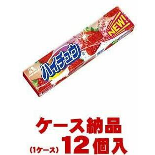 ハイチュウストロベリー12粒×12個入(1ケース納品) 森永製菓 爆買
