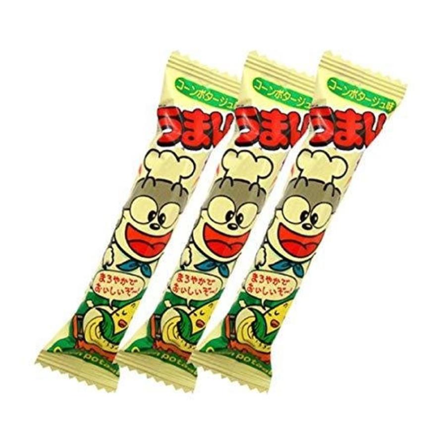 うまい棒 コーンポタージュ味 スリーブ 未開封 キャラクタースリーブ うまい棒コーンポタージュ味 (EN-220