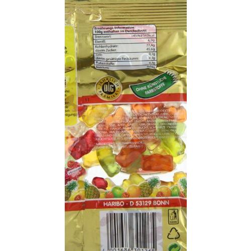 ハリボー ゴールドベア (ドイツ産) 200g x 6袋 サプライズ 限定