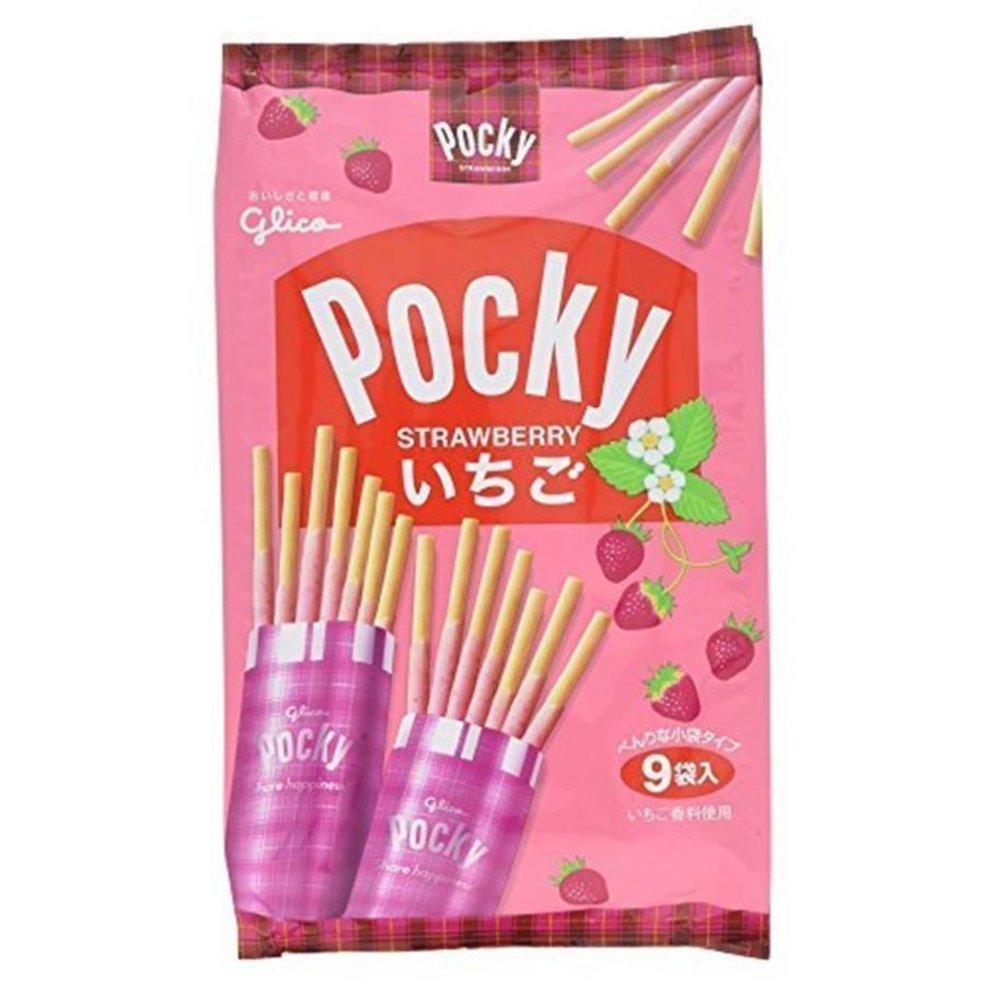 いちごポッキー 9袋入 江崎グリコ Clp 1019 Xxxa 01 Frs 株式会社riogrande Yahoo 店 通販 Yahoo ショッピング