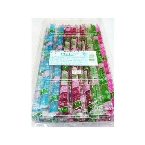 ナタデココゼリー（ロング） 坂製菓 40本入り1パック 昔懐かしの 食感