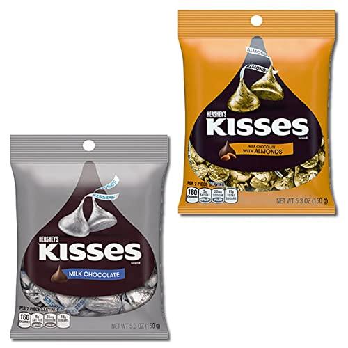 Hershey's ハーシー キスチョコレート ミルクチョコレート＆アーモンド
