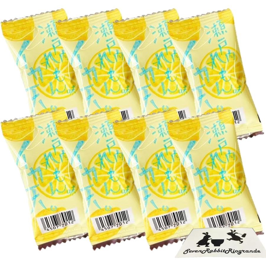 タクマ食品 イカ天。瀬戸内れもん味 45入 7RabbitRiograndeオリジナル