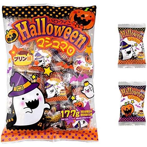 maririn❣️プロフ↓見てね❣️　ハロウィンプチギフト 300円 やおきん ハロウィンマシュマロプリン味 [1袋 177g(目安個数30個