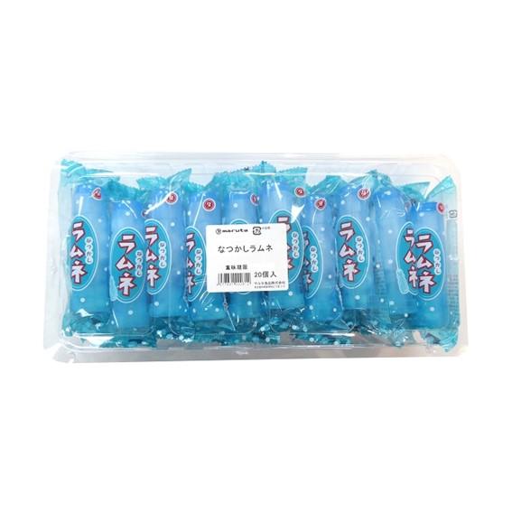 なつかしラムネ 10g×20袋 マルタ食品 爽やか ソーダ味 ソーダ ラムネ