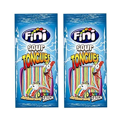 フィニ Fini ファンタジーベルト サワーグミ レインボーグミ 2袋セット