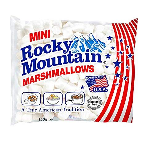 エスビーグローバル ロッキーマウンテン プチマシュマロ 150g ×6セット