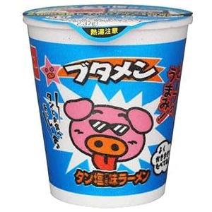 処分】スナック感覚のカップ麺 おやつカンパニー ブタメン 30個 処分】スナック感覚のカップ麺 おやつカンパニー ブタメン 30個