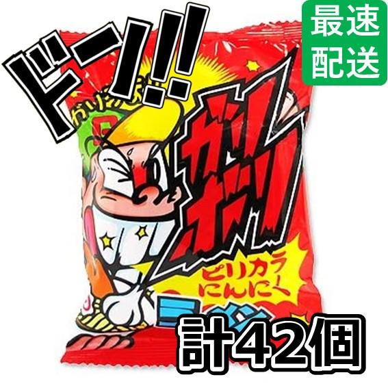【ニャンパラリ様】専用・赤360ｇ×2袋≪リクエスト特価≫ ガリボリラーメン ピリカラにんにく味 × 2袋セット （1袋21小袋入り