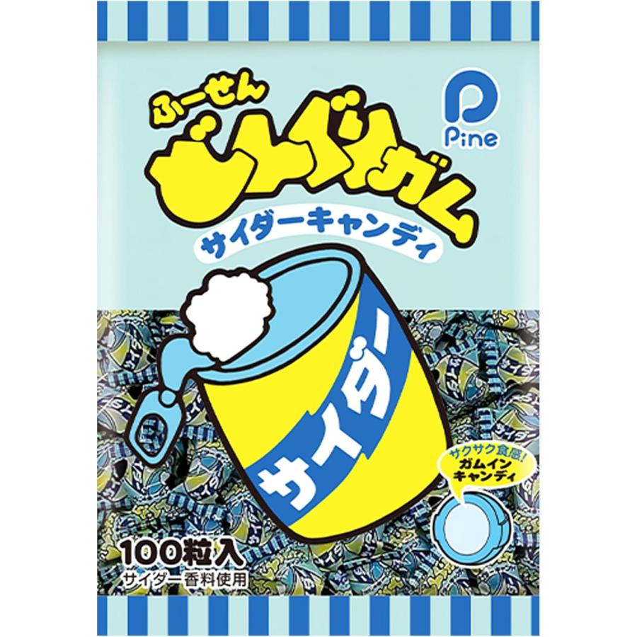 パイン ふーせんどんぐりガム＜サイダーキャンディ＞【200粒】 爆買