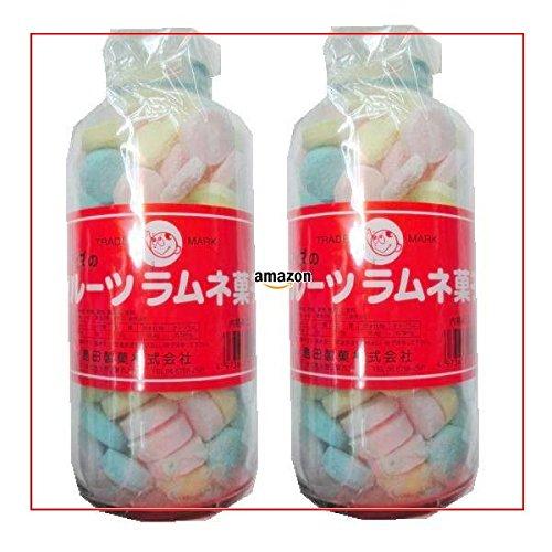 250グラム【目安として約107粒】 シマダ フルーツ大瓶 固形
