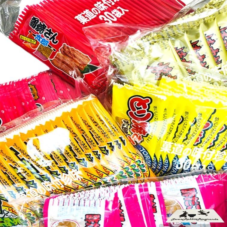 6種 計180枚 蒲焼さん太郎 / わさびのり太郎 焼肉さん太郎