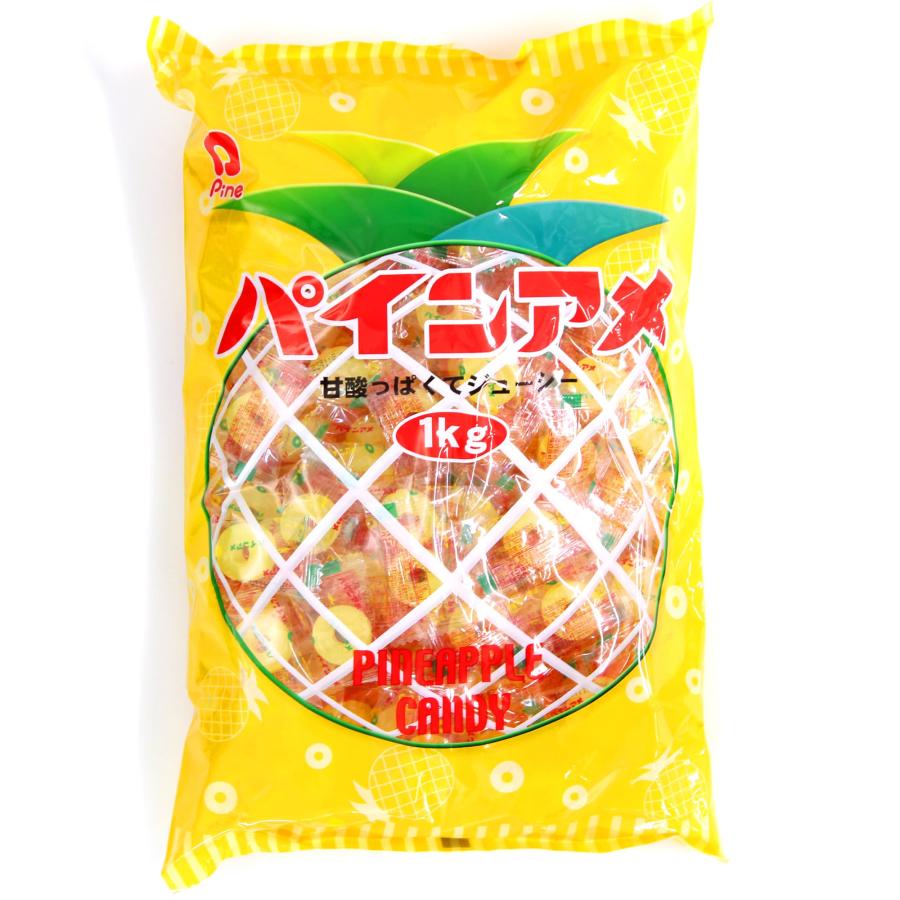 モントワール パイン パインアメ1kg×1袋 : 株式会社Riogrande Yahoo