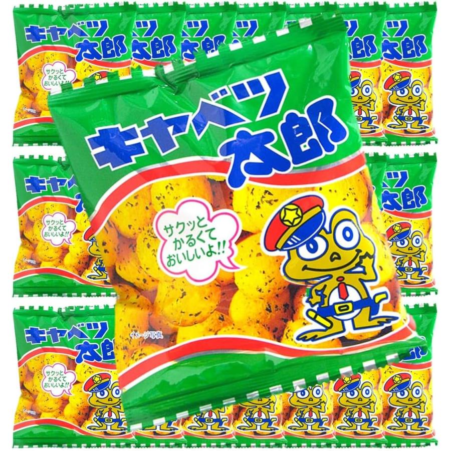 菓道 キャベツ太郎 90袋 おやつ イベント 販促 景品 詰め合わせ 