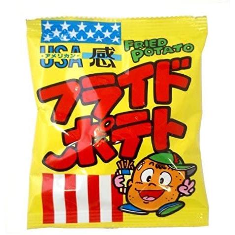 ☆格安☆ ①大量お菓子　ポテトフライ、ポッキー、小さなドーナツ　まとめ売り フライドポテト 10g×30袋 菓道 スナック菓子 個包装 定番 懐かしい