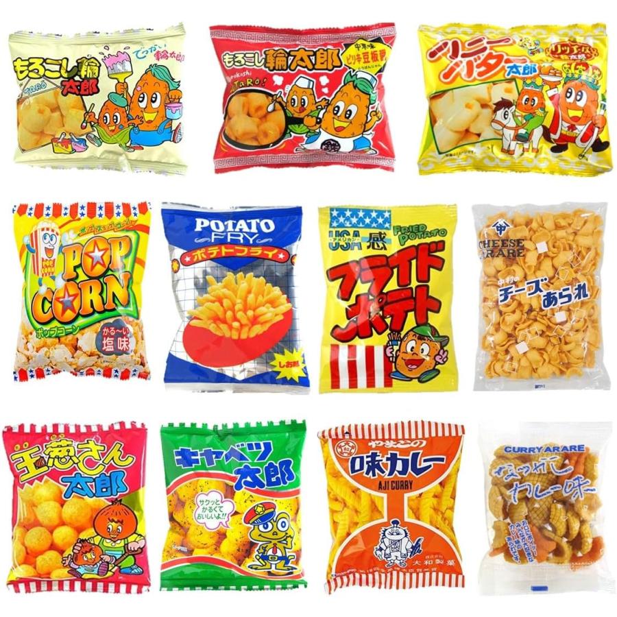 中村製菓 ポテトフライ 40袋 おやつ イベント 販促 景品 詰め合わせ