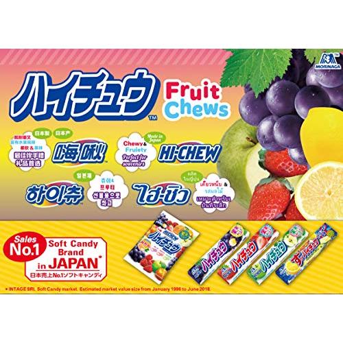 ハイチュウ グレープ 12粒×12個 森永製菓 チューイングガム ソフト
