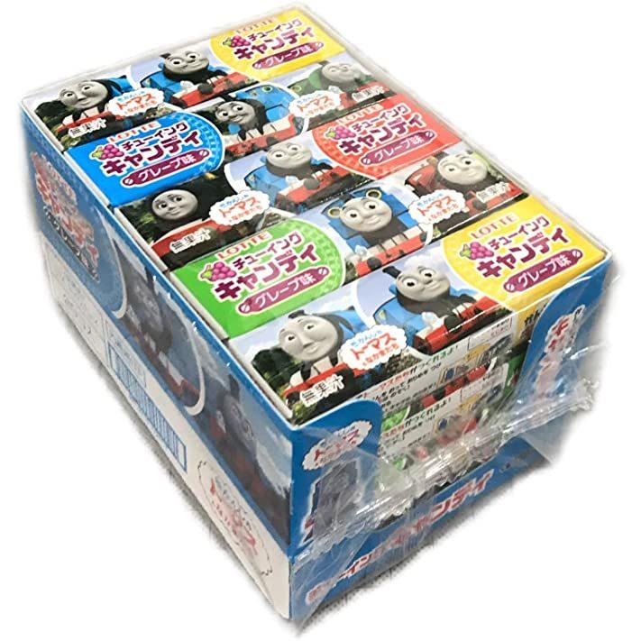 きかんしゃトーマスとなかまたちチューイングキャンディ 5枚×20