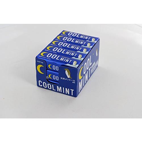 クールミントガム クールミントガム 9枚×15個 ロッテ パッケージ ペンギン デザイン 動物