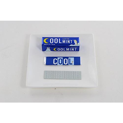 クールミントガム 9枚×15個 ロッテ パッケージ ペンギン デザイン 動物
