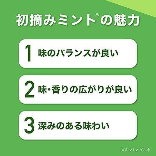 グリーンガム 9枚×15個 ロッテ 初摘みミント キシリトール 箱買い