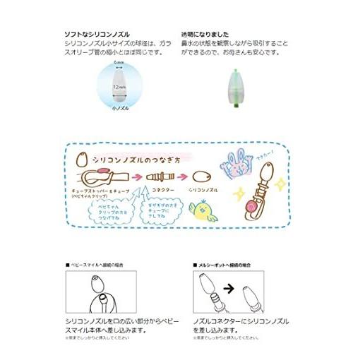 最大62 Offクーポン ベビースマイル 透明シリコンノズル 小 S 504 503 502 S 303 302用部品 消耗品 優しい素材の特製シールのおまけ付き 小２個 Aynaelda Com