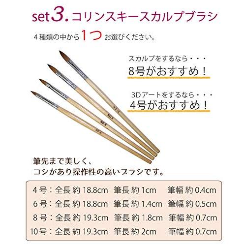 ネイルアクリルセット ピュアリキッド50ml + アクリルパウダー28g