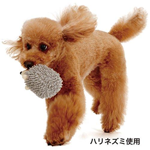 ペティオ (Petio) 犬用おもちゃ モコモコシャカシャカTOY ハリネズミ 超小型・小型犬用｜riogrande｜03