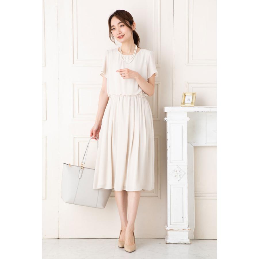 SALE40) (5〜15号)カラーMIXツイード×シフォンジョーゼット2点 SALE40) (5〜15号)カラーMIXツイード×シフォンジョーゼット2点