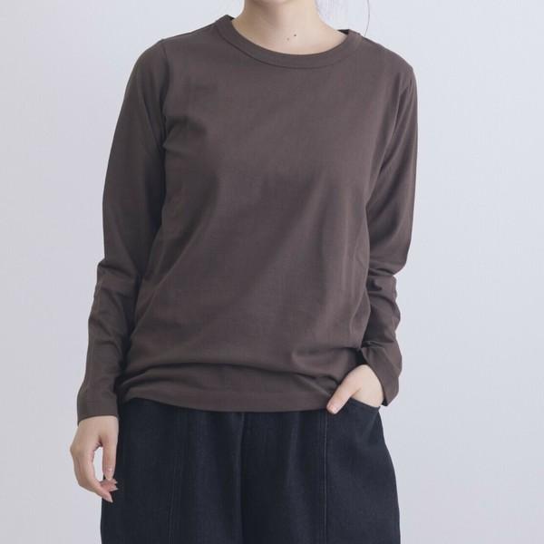 Tシャツ カットソー レディース 長袖 トップス 春 秋 冬(メール