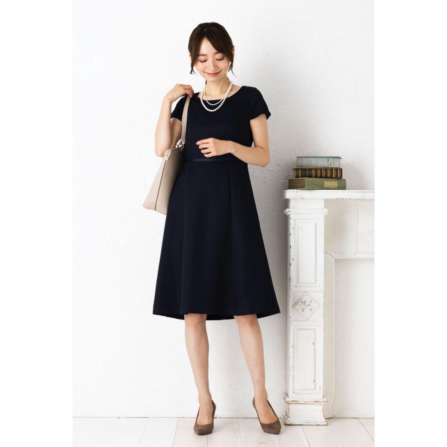 SALE40) (5〜15号)ワッフルピケ ノーカラー 2点 ワンピース SALE40) (5〜15号)ワッフルピケ ノーカラー 2点 ワンピース