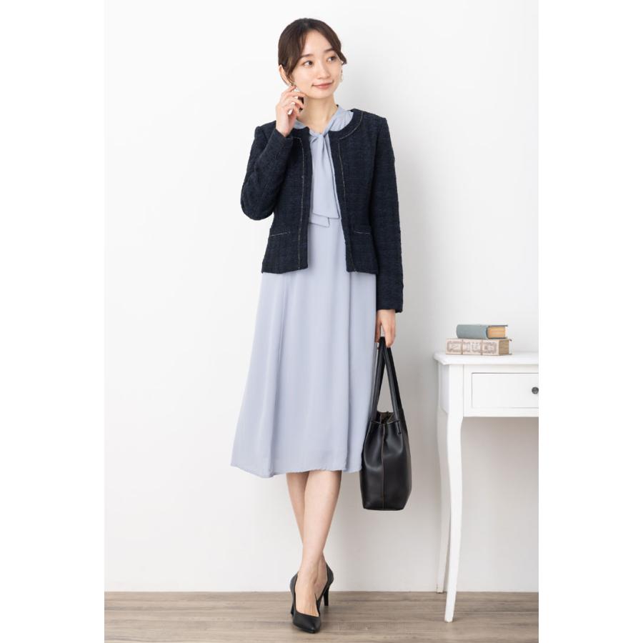 ワンピース 春 きれいめ レディース (M〜LL)シフォンジョー ワンピース 春 きれいめ レディース (M〜LL)シフォンジョー